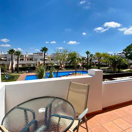 アルアマ・デ・ムルシアCondado De Alhama, Jardin 11アパートメント エクステリア 写真