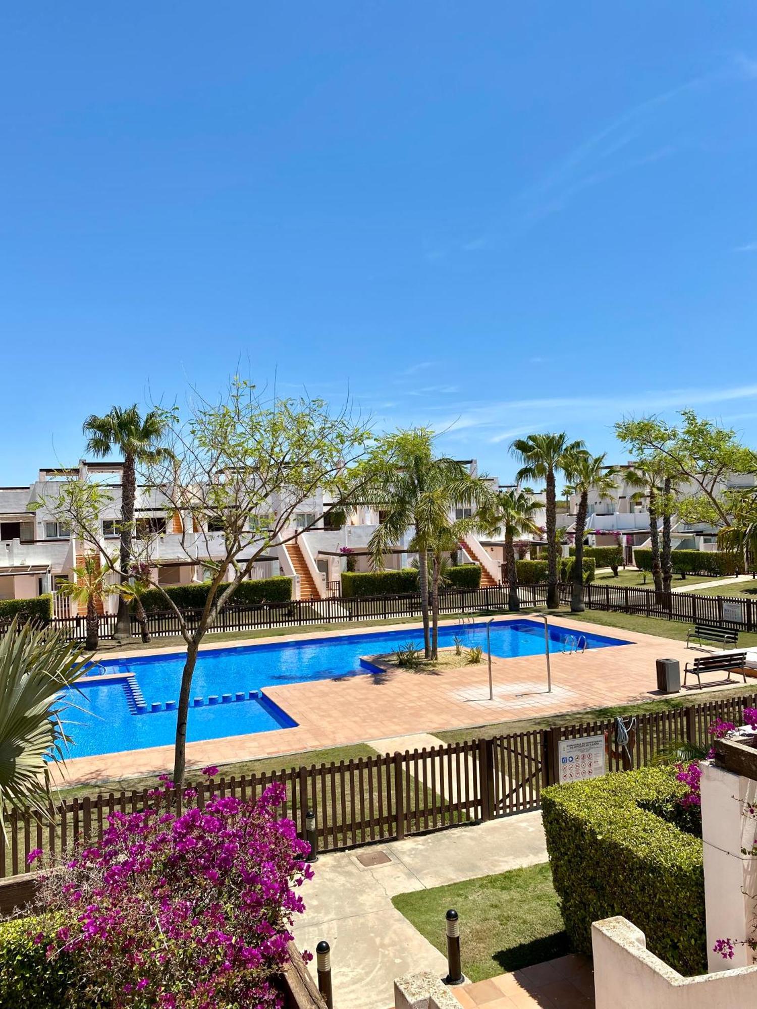 アルアマ・デ・ムルシアCondado De Alhama, Jardin 11アパートメント エクステリア 写真