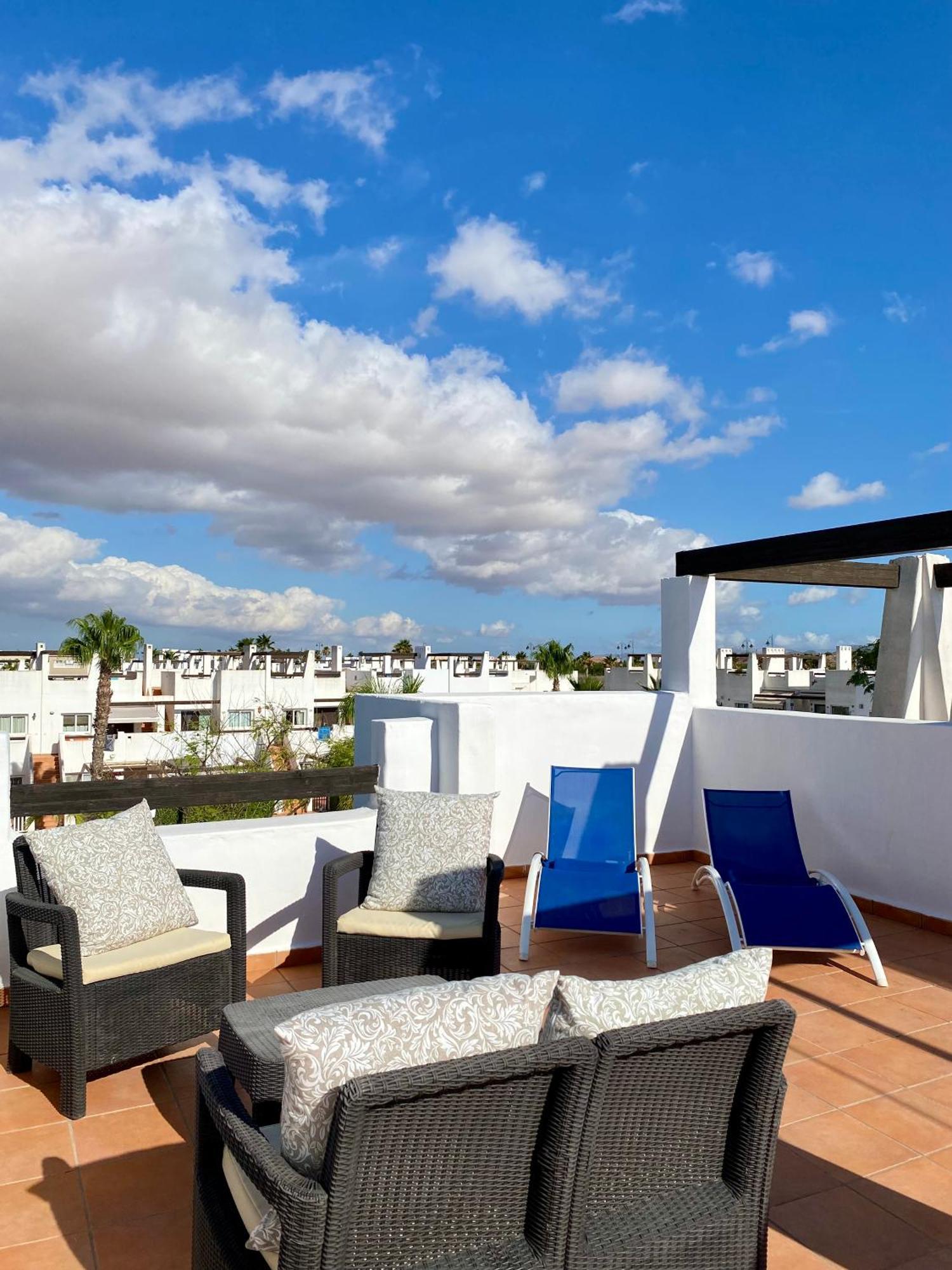 アルアマ・デ・ムルシアCondado De Alhama, Jardin 11アパートメント エクステリア 写真
