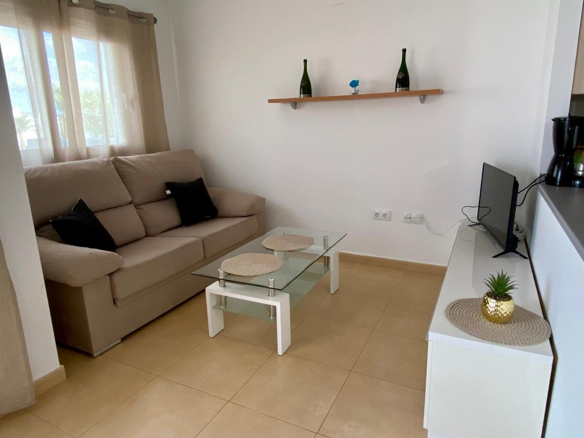 アルアマ・デ・ムルシアCondado De Alhama, Jardin 11アパートメント エクステリア 写真