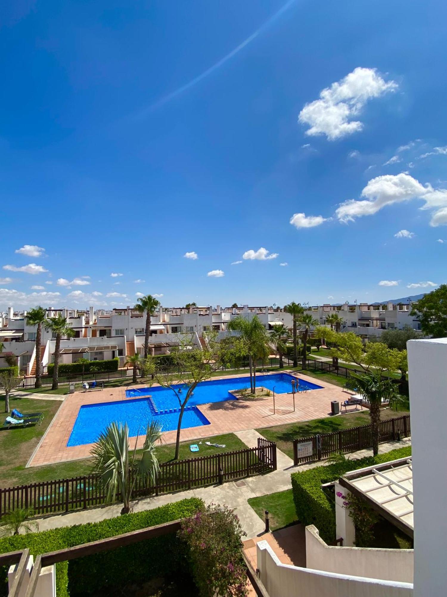 アルアマ・デ・ムルシアCondado De Alhama, Jardin 11アパートメント エクステリア 写真