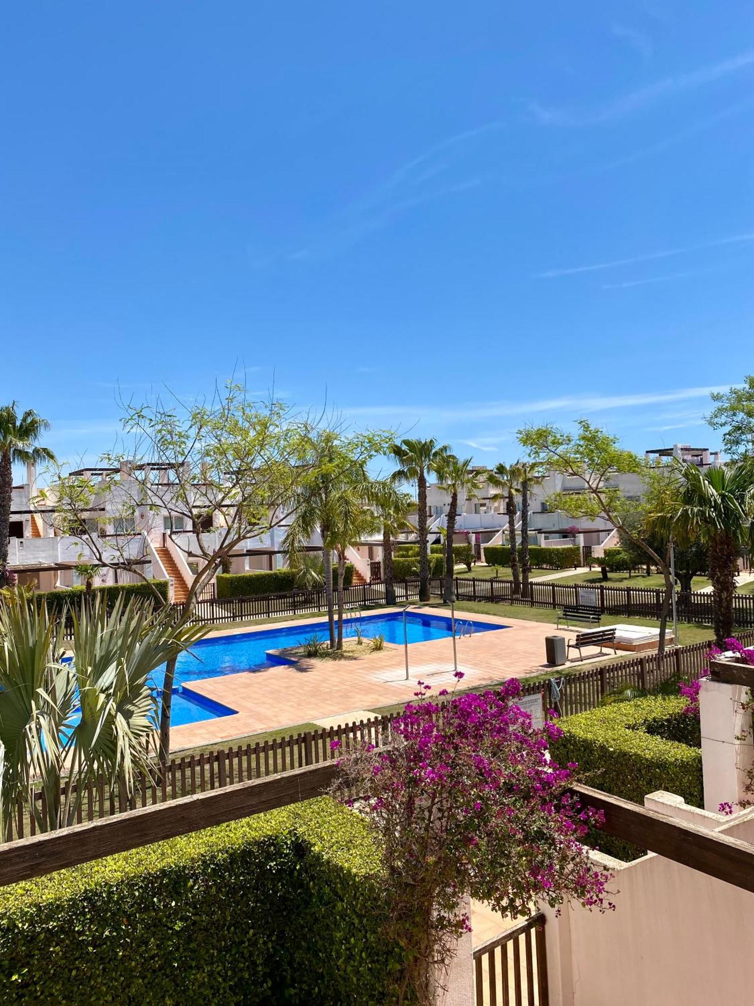 アルアマ・デ・ムルシアCondado De Alhama, Jardin 11アパートメント エクステリア 写真