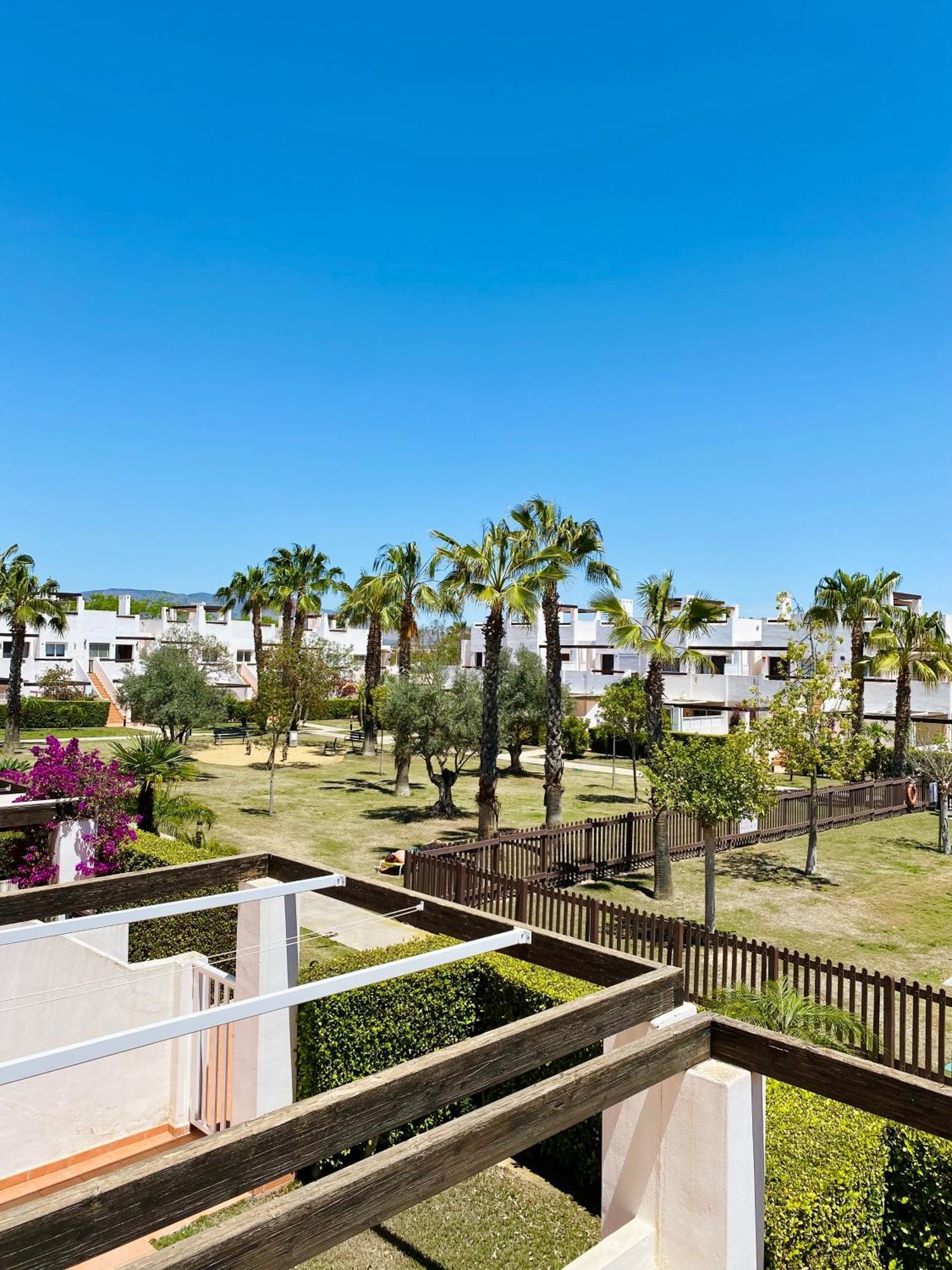 アルアマ・デ・ムルシアCondado De Alhama, Jardin 11アパートメント エクステリア 写真