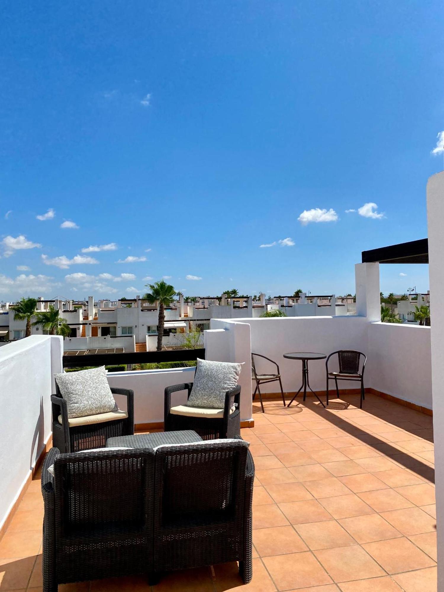 アルアマ・デ・ムルシアCondado De Alhama, Jardin 11アパートメント エクステリア 写真