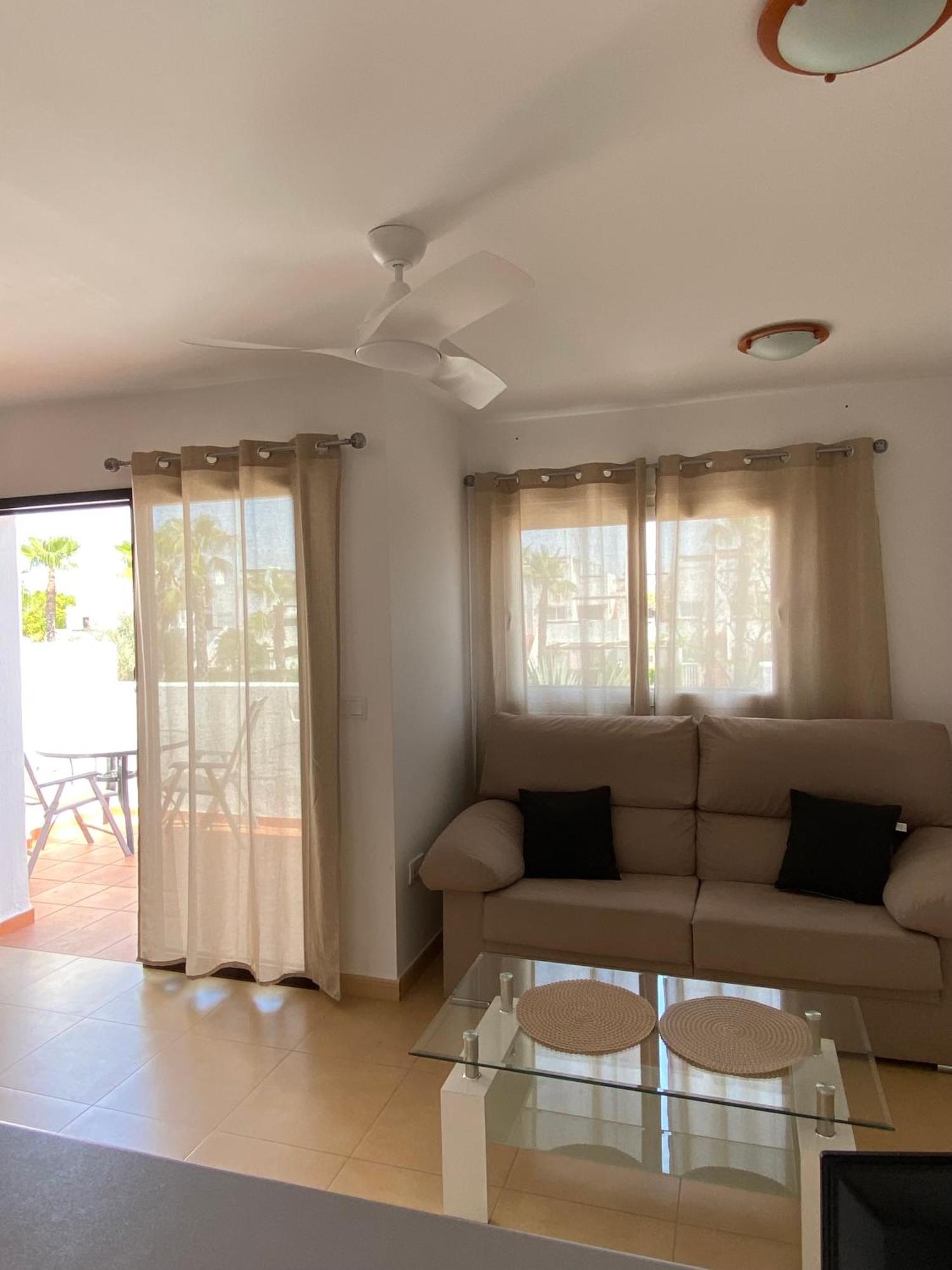 アルアマ・デ・ムルシアCondado De Alhama, Jardin 11アパートメント エクステリア 写真