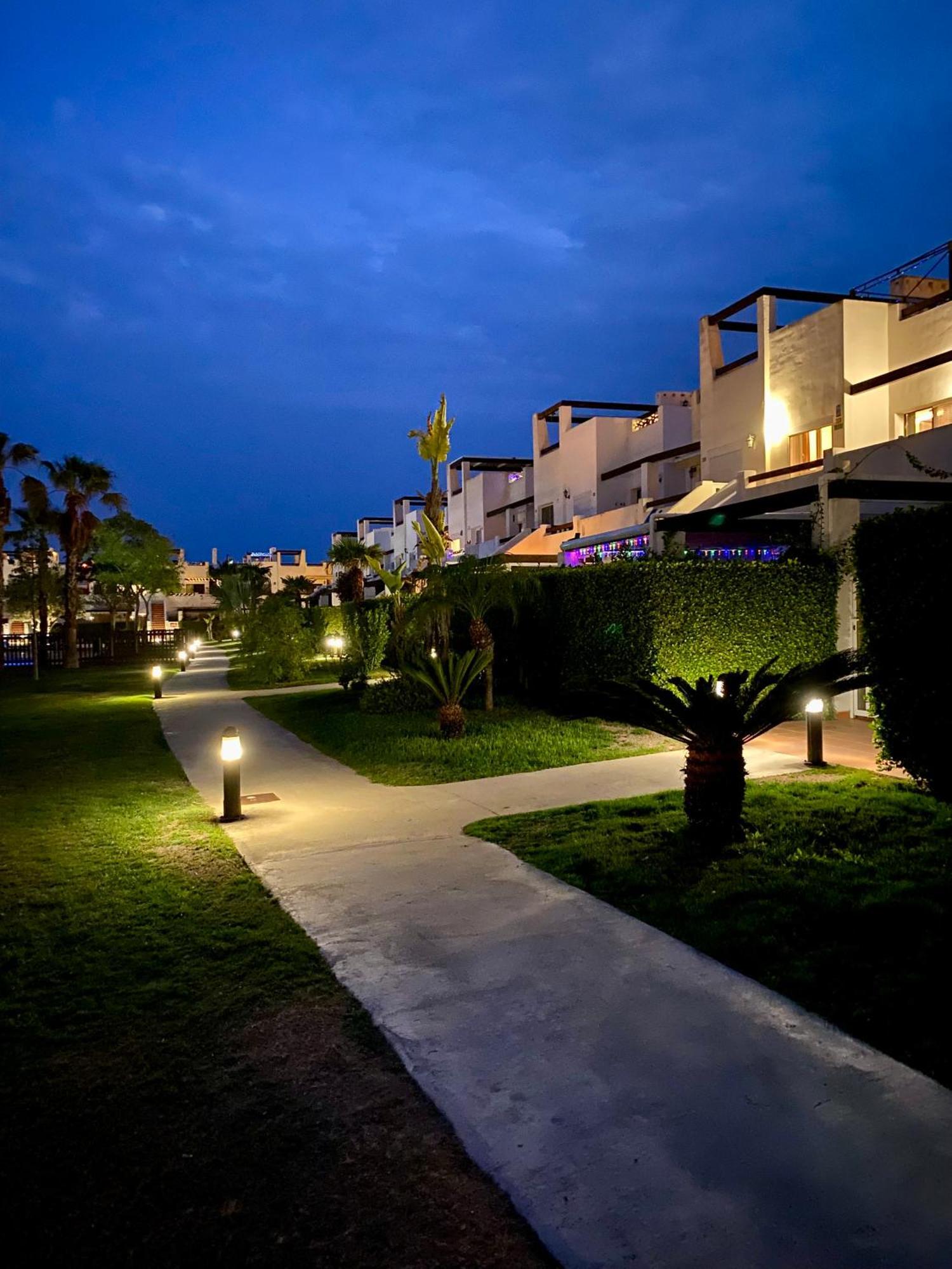 アルアマ・デ・ムルシアCondado De Alhama, Jardin 11アパートメント エクステリア 写真